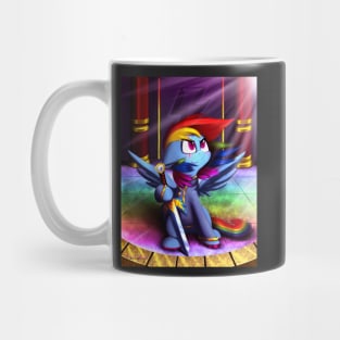 Guardian Loyalty (Rainbow Dash - My Little Pony) Mug